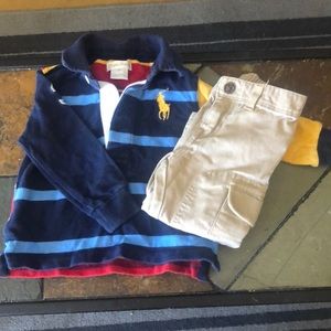 Polo outfit